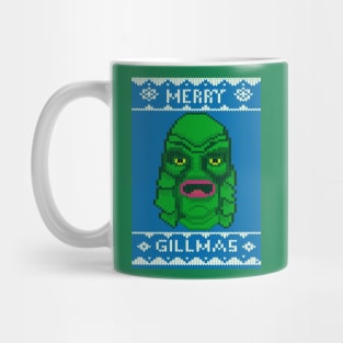 Merry Gillmas Sweater Mug